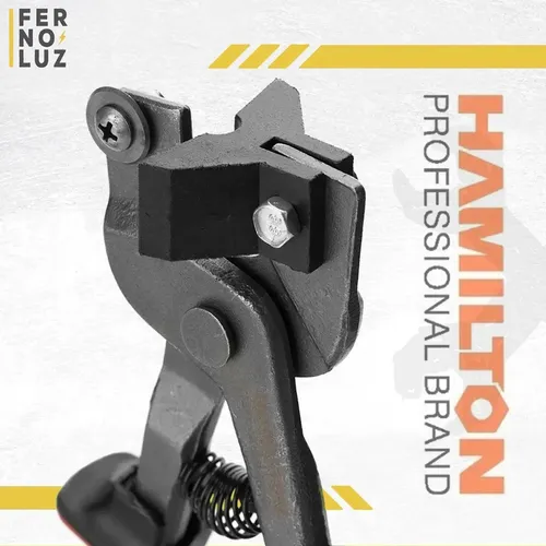 Tenaza Corta Cerámica Muelle Helicoidal Hamilton 8 Pul Tp30