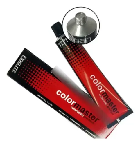 Kit X 2 Fidelite Tintura Coloracion Crema Colormaster X60g