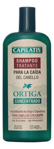 Capilatis Shampoo X 420 Ml Ortiga Caspa