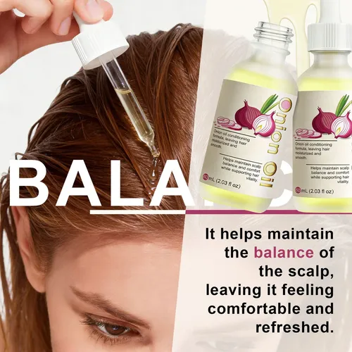 Sérum Capilar Cebolla Romero Hidratante Cabello Grueso Bmrew