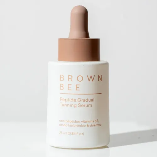 Serum Facial Brown Bee Peptide Gradual Tanning 25ml