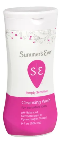 Summers Eve Jabón Intimo En Gel Femenino Simply Sensitive
