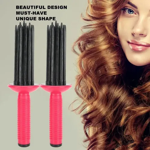 [peine Para Rizar El Cabello Y Esponjoso, Peine Para Rollos