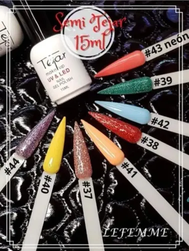 Esmalte Semipermanente N°21 Uv/ Led Tejar Lefemme