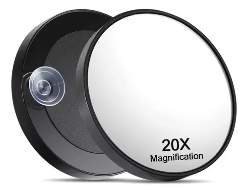 3×espejo De Aumento 20x Con Abrazaderas For Espejo