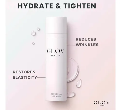 Crema Cuello Lifting Glov Beauty 6.1\x201d X 1.46\x201d