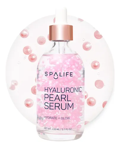 Sérum De Ácido Hialurónico Para Rostro Spalife, 3.7 Onzas Lí Todo Tipo De Piel Día/noche