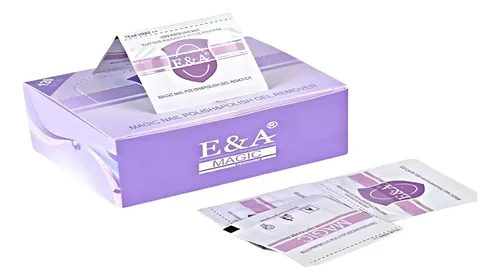Toallitas Para Quitar Esmalte Semipermanente