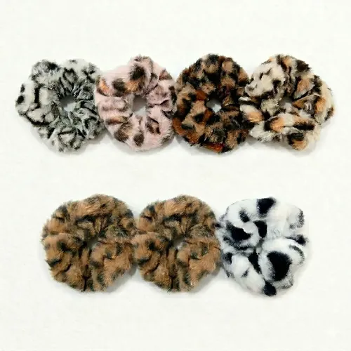 Pack X 12 Scrunchies Colitas De Pelo Surtidos