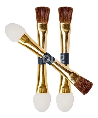 Aplicador De Sombras Y Uñas Para Ojos Doble Punta X8u