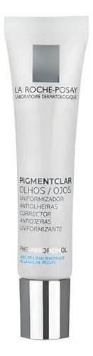 La Roche Posay Pigmentclar Contorno De Ojos X 15 Ml Todo Tipo De Piel Día/noche