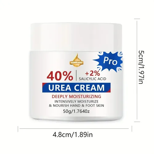 D Crema Para Pies Con 40% Urea Y 2% Ácido Salicílico L