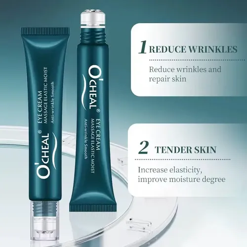 Crema Contorno Ojos Antiojeras Roller 360° Reparadora Todo Tipo De Piel Día/noche