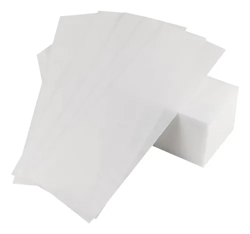 50 Tiras De Papel De Cera Gaadskcer 7×20 Cm Depilación