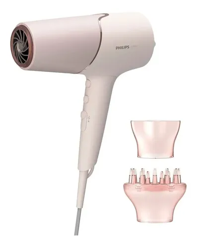Secador De Pelo Philips 5000 Series Bhd530 Melocotón Perla