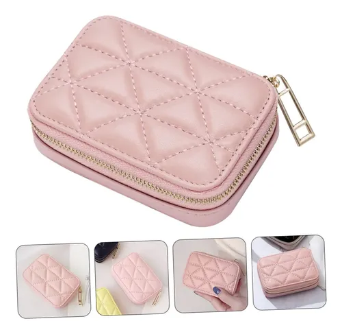 Neceser De Maquillaje Portátil, Ideal For Llevar De Viaje
