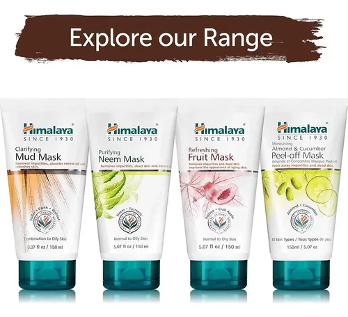 Mascarilla Barro Clarificante Himalaya 144g Limpieza