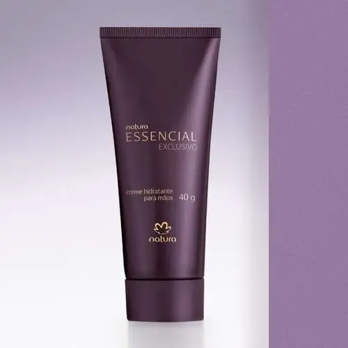 Crema hidratante para manos esencial exclusivo femenino 40g