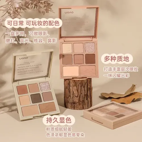 Novo Eyeshadow Paleta Of Eight Colores