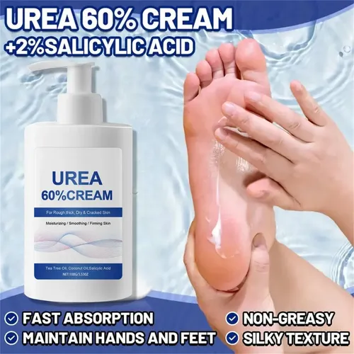 H Crema De Urea Al 60 Por Ciento For Los Pies Más Un 2%