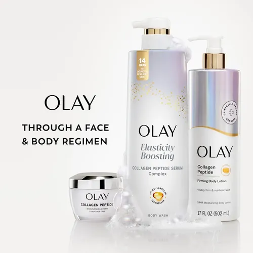Jabón Corporal Olay Collagen Peptides 828ml Piel Elástica