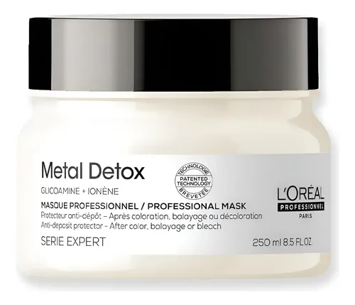 Mascara Capilar Loreal Professionnel Expert Metal Detox