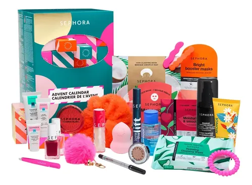 Sephora Collection Advent Calendar 24 Pz Makeup Y Skin Care