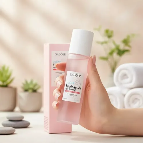Loción Facial Blanqueadora Despigme Niacinamida 100ml Sadoer Todo Tipo De Piel Día/noche
