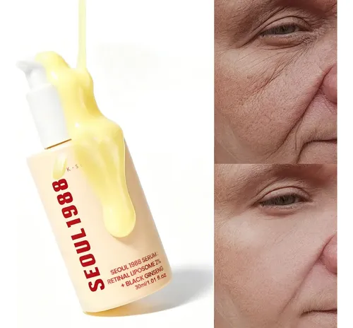 Serum Facial Retinal Liposomas 30ml Seoul 1988 Todo Tipo De Piel Día/noche