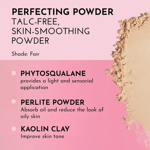Polvo Perfeccionador Lawless, Tono Fair De Maquillaje Limpio
