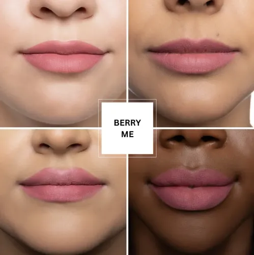 Set 6 Lapiz Delineador Labios Lip Wooden Beauty Creations® Color Wines