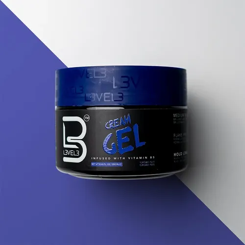 Gel En Crema L3 Level 3 Para Peinar Fijación Y Volumen 250ml