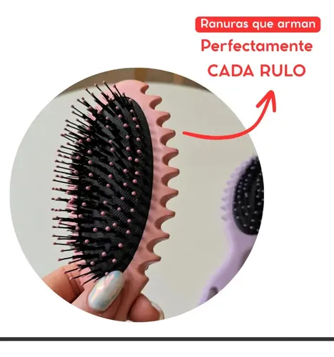 Peine Rulos Curly Pro  Ideal Para Cabellos Rizados