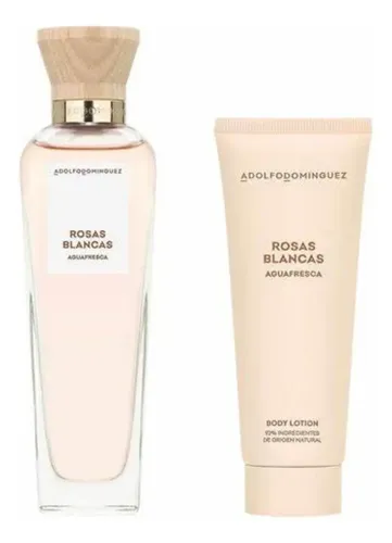 Agua Fresca Rosas Blancas Adolfo Dominguez EDP 120ml para mujer