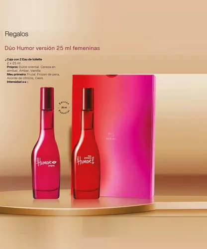 Mini Humor Propio Y Meu Primeiro Eau De Toilette 25ml Natura