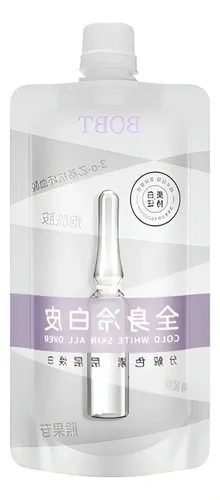 Crema Corporal Cc Con Blanqueamiento Blanco Frío Nuevo