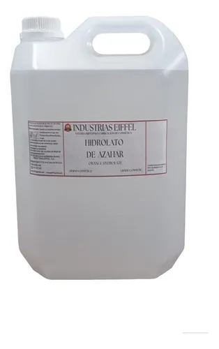 Hidrolato De Azahar 10 Litros Mat Prima Cosmética