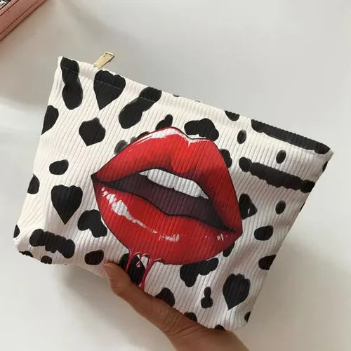 Bolsa De Maquillaje Con Cremallera, Bolsa De Viaje Ligera