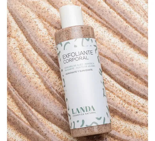Exfoliante Corporal | Cáscara De Nuez Y Manteca De Karité
