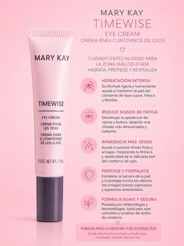 Contorno De Ojos Mary Kay 50% Off