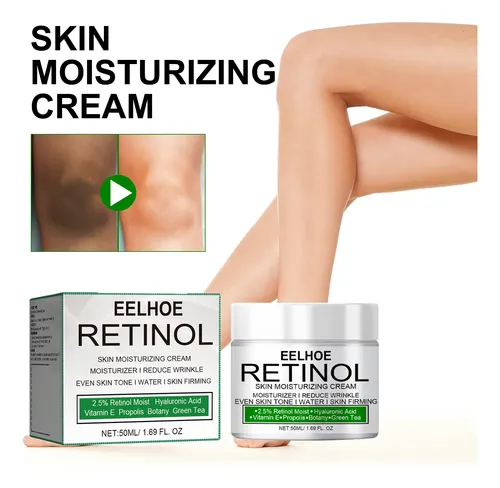 Crema Eelhoe Retinol Hidratante Antiarrugas 50 Ml