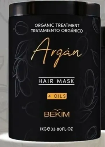 Mascara Argan Bekim De 1 Kilo