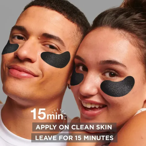 Parches Ojos Descong Ojeras Bolsas Mascarilla X60u Unisex