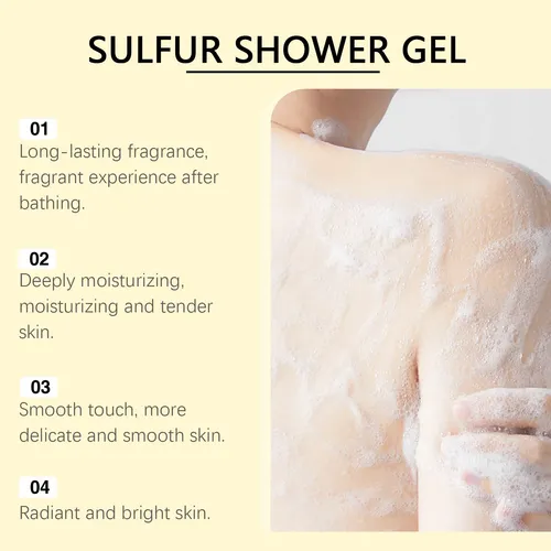 Gel De Baño Sulphur Oil Control 500 Ml