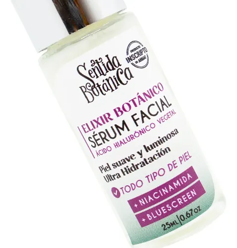 Sentida Botanica Serum Facial Con Niacinamida Hialuronico