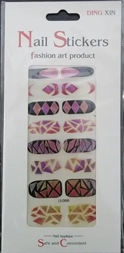Pack X5 Stencils Adhesivos Cherrycoco Varios Modelos