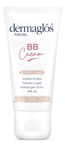 Dermaglos Facial Crema Bb Cream Tono Claro Fps 30 50g