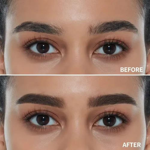 Etude Dibujo De Cejas 1 Marrón Oscuro Lápiz Ews