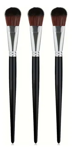 20 Pinceles Mop Para Pintura Y Difuminado En Acrílico