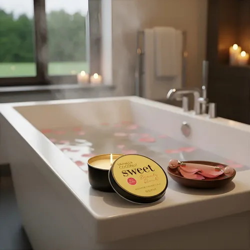 Velas Perfumadas Para Masajes Aceite Tibio Candle Sexitive